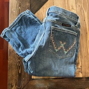 Ladies Wrangler Jeans GUC